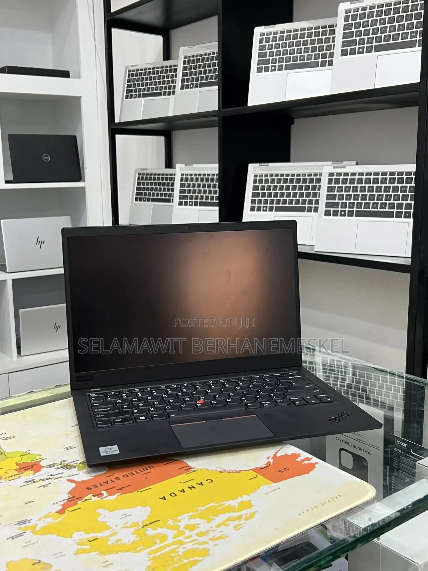New Laptop Lenovo ThinkPad X1 Carbon 16GB Intel Core i5 SSD 512GB