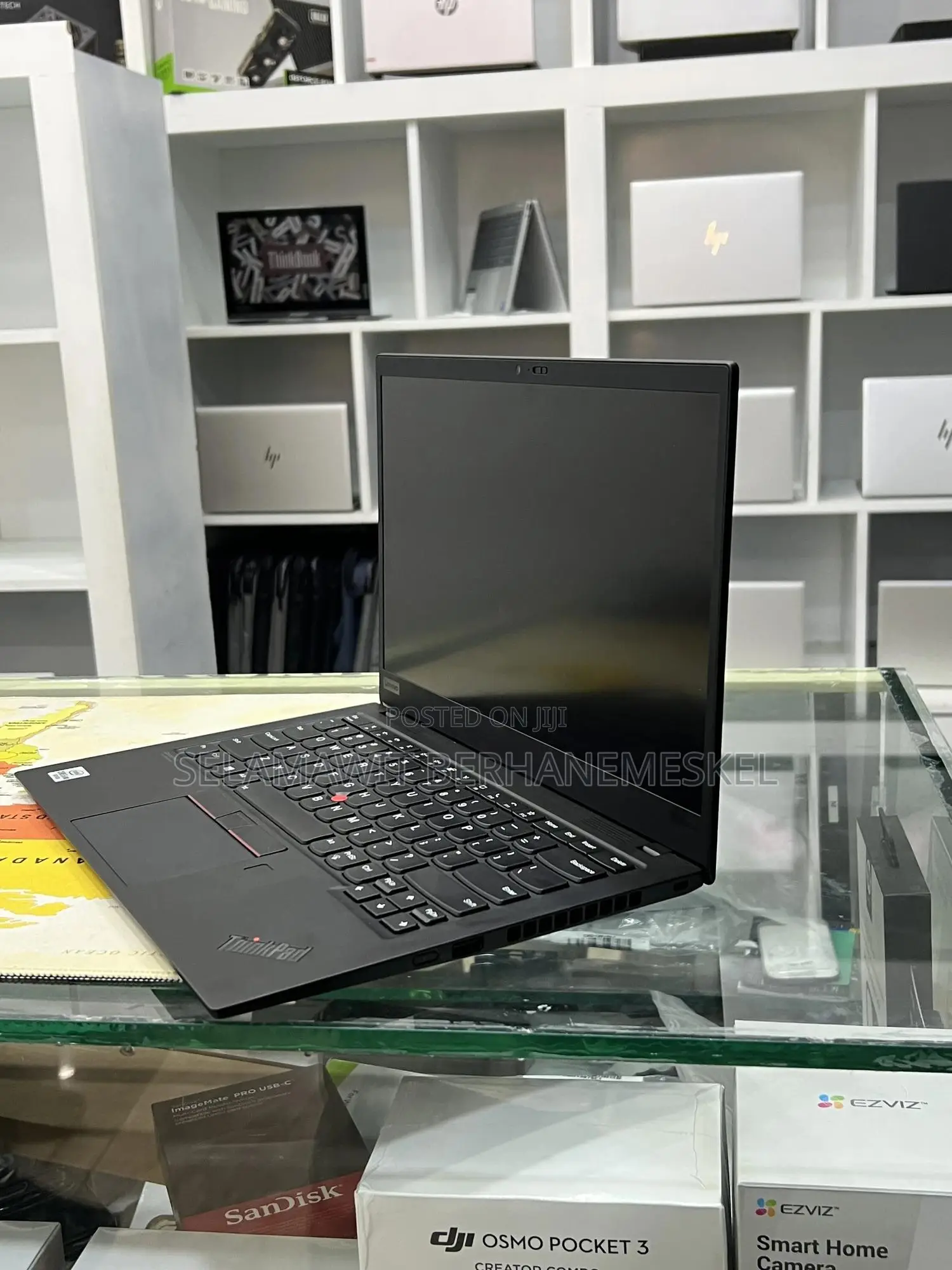 New Laptop Lenovo ThinkPad X1 Carbon 16GB Intel Core i5 SSD 512GB