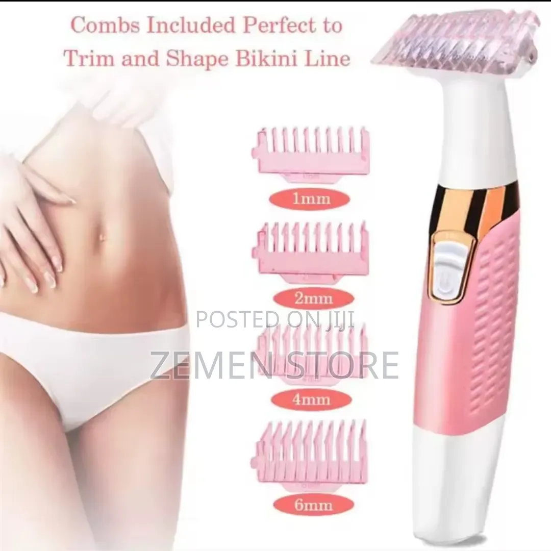 ምርጥ የሴቶች ፀጉር ማስወገጃ Kemei Lady Trimmer - Multi-Functional Shaver
