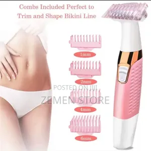 ምርጥ የሴቶች ፀጉር ማስወገጃ Kemei Lady Trimmer - Multi-Functional Shaver