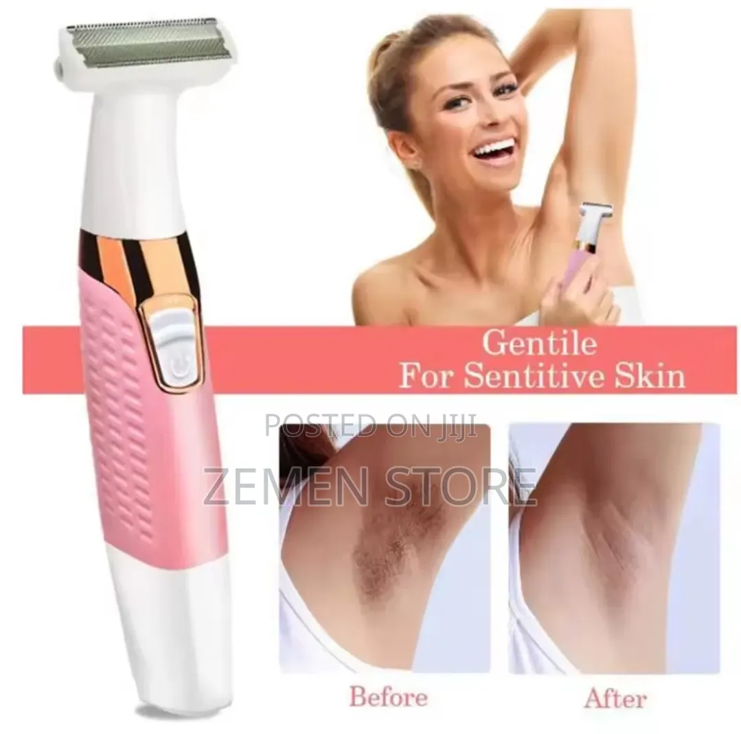 ምርጥ የሴቶች ፀጉር ማስወገጃ Kemei Lady Trimmer - Multi-Functional Shaver