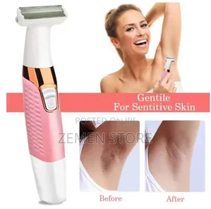 ምርጥ የሴቶች ፀጉር ማስወገጃ Kemei Lady Trimmer - Multi-Functional Shaver