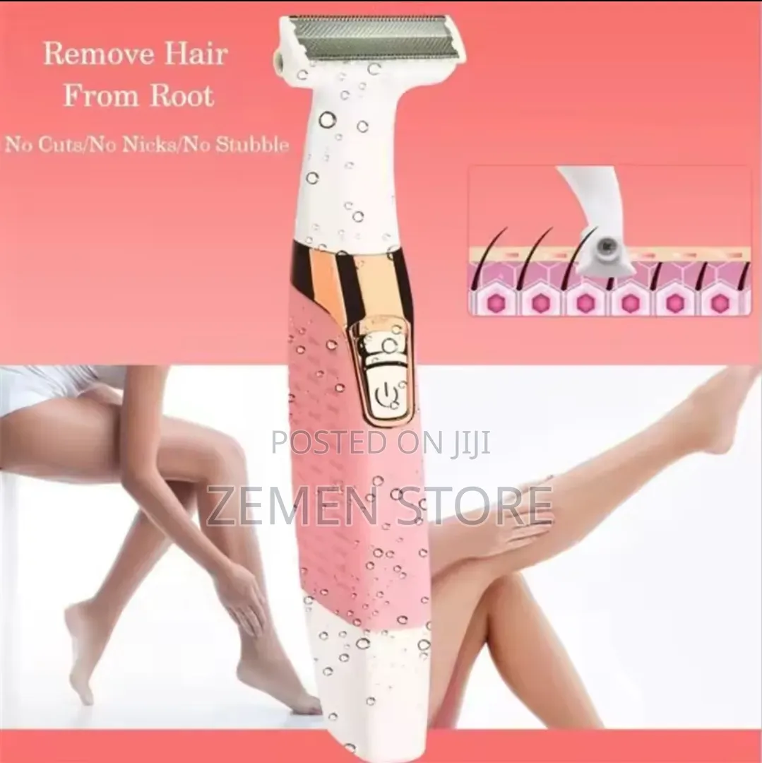 ምርጥ የሴቶች ፀጉር ማስወገጃ Kemei Lady Trimmer - Multi-Functional Shaver