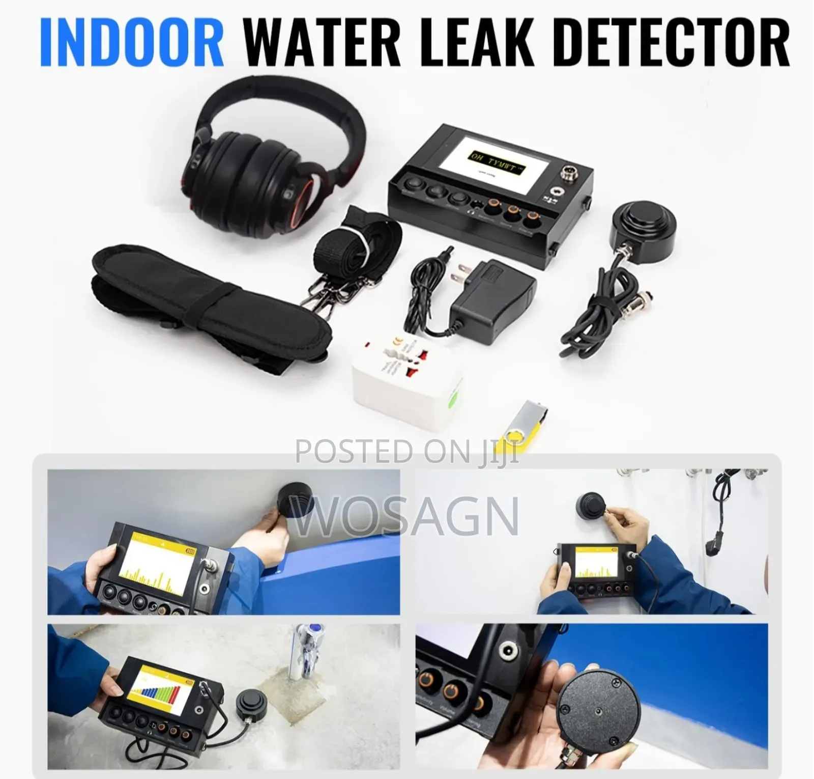 Water Line Leakage Detector