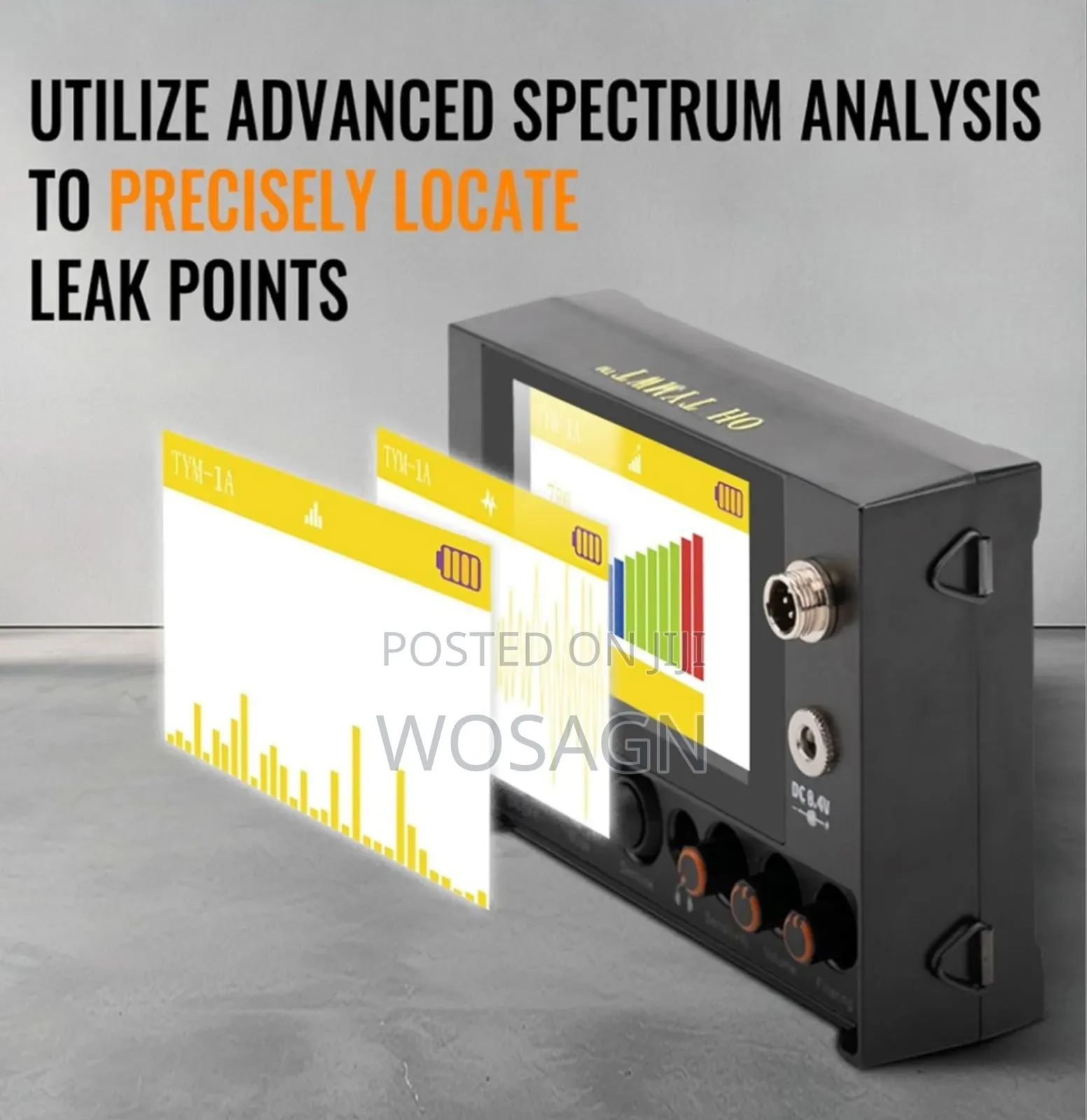 Water Line Leakage Detector
