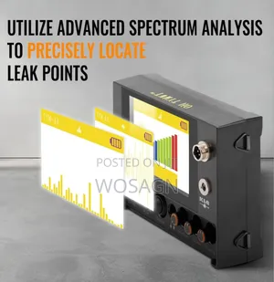 Water Line Leakage Detector