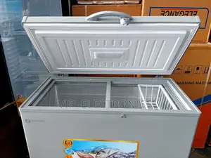 Everest Single-Door Chest Freezer (Silver/Grey 30
