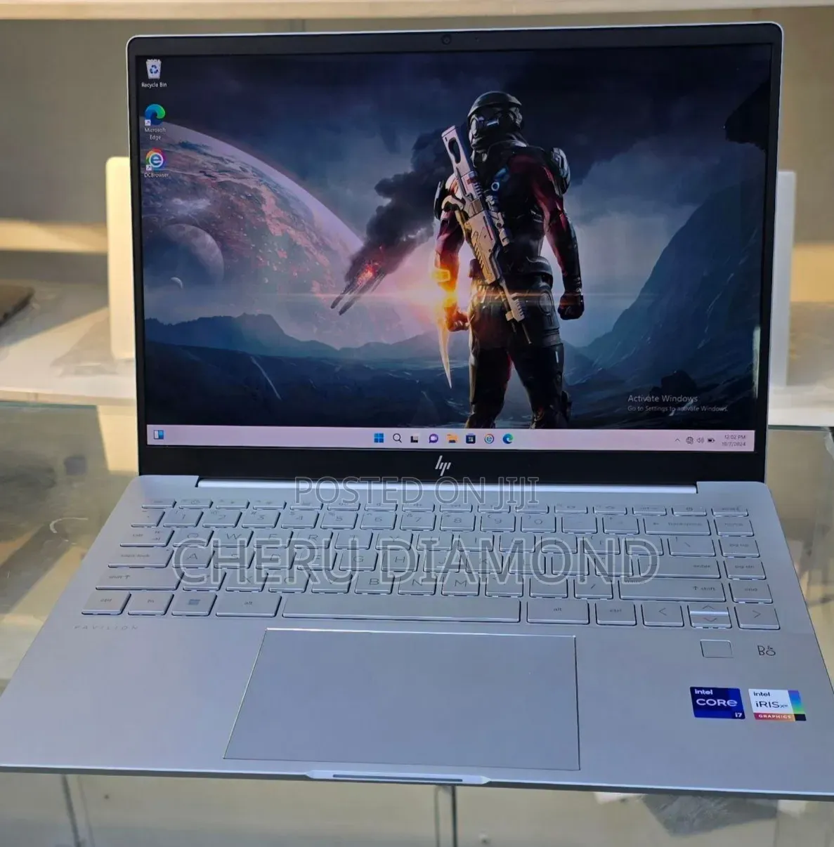 New Laptop HP Pavilion 15 16GB Intel Core i7 SSD 512GB