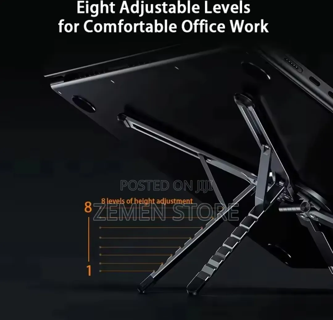 ምርጥ የላፕቶፕ እና ስልክ መያዣ - Multi-Functional Magnetic Laptop Phone Stand
