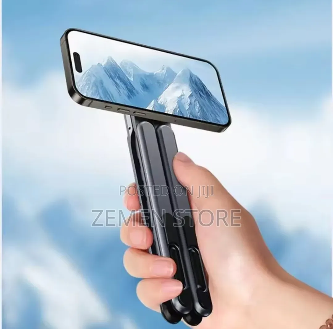 ምርጥ የላፕቶፕ እና ስልክ መያዣ - Multi-Functional Magnetic Laptop Phone Stand