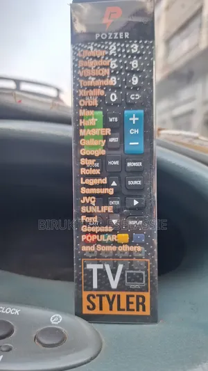 Pozzer Universal Remote Control for Tv