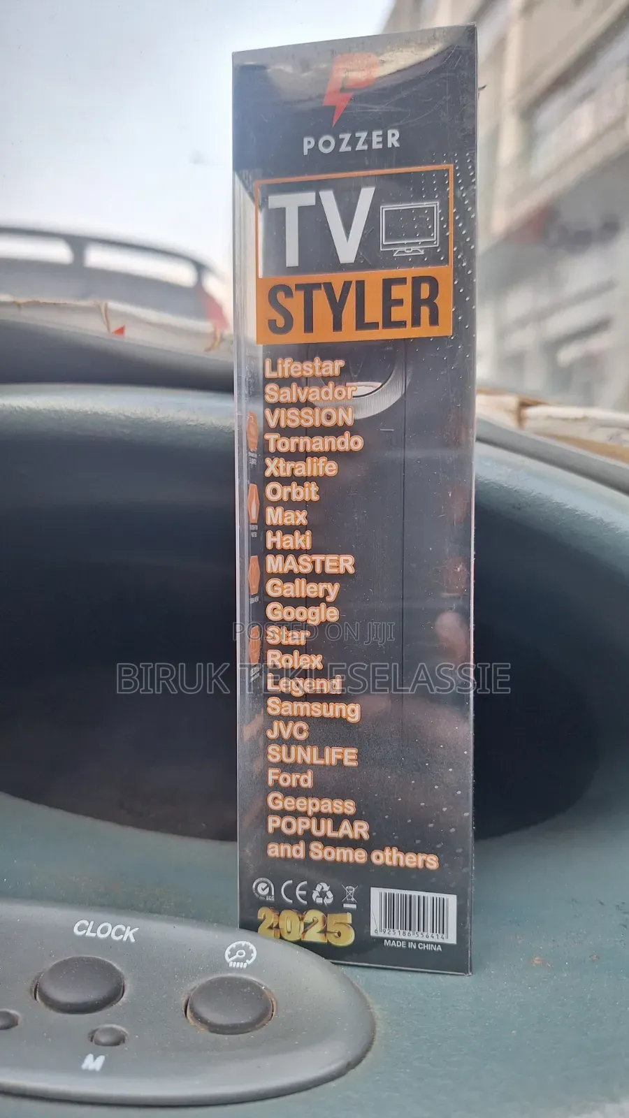Pozzer Universal Remote Control for Tv