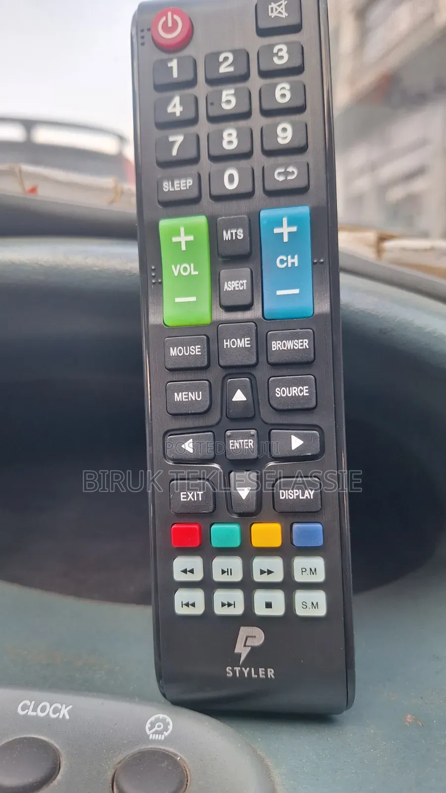 Pozzer Universal Remote Control for Tv