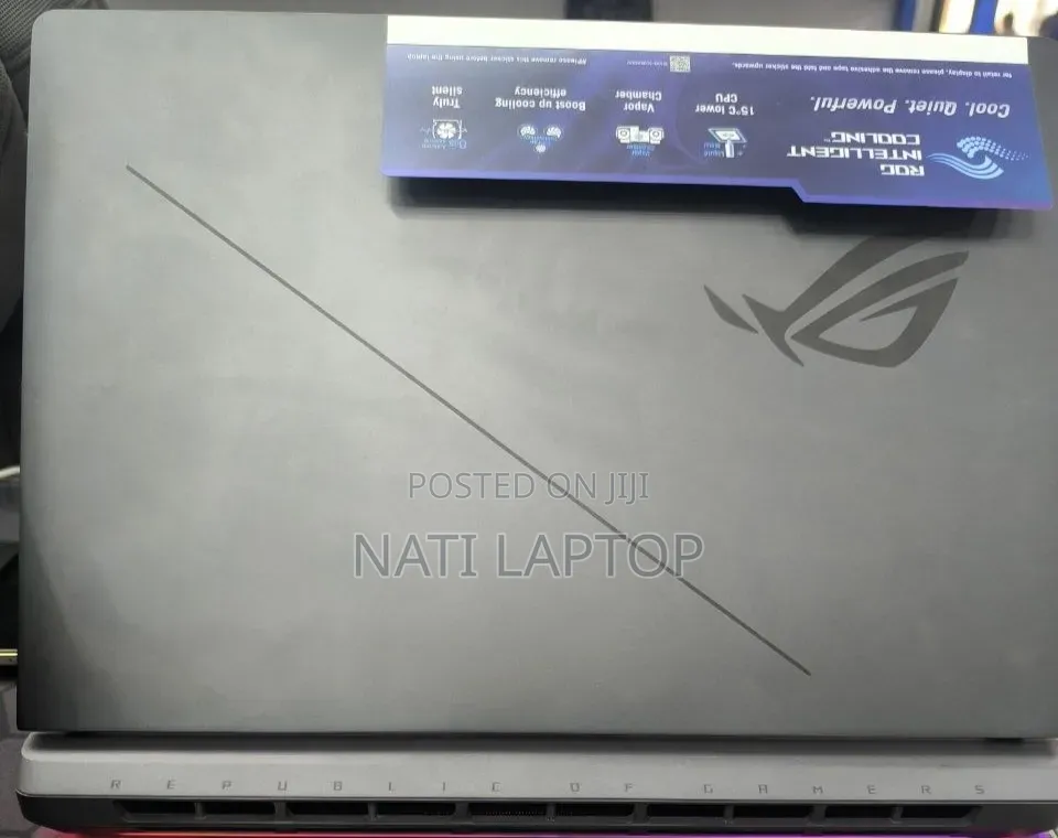 New Laptop Asus ROG Strix G16 G614 16GB Intel Core i7 SSD 1T