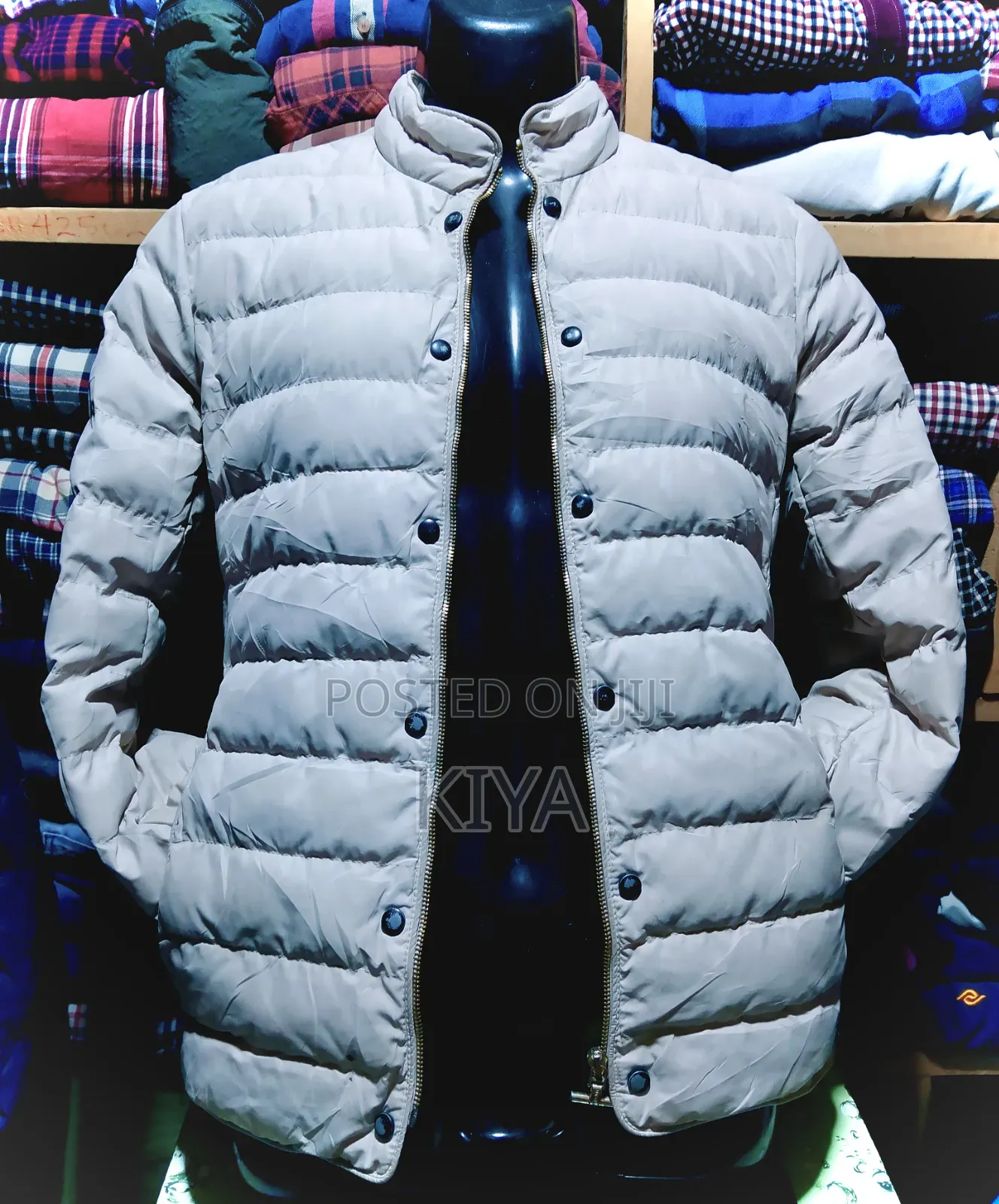 ፓፈር ጃኬት» (Puffer Jacket)