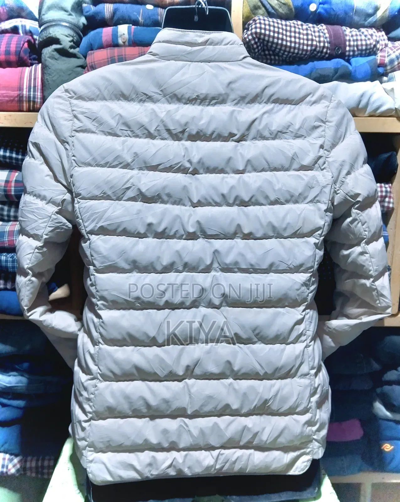 ፓፈር ጃኬት» (Puffer Jacket)