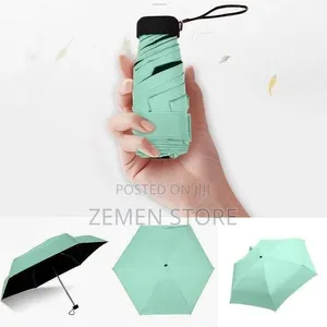 እጅግ በጣም ትናንሽ ጃንጥላዎች - Mini Pocket Uv Protection Umbrella