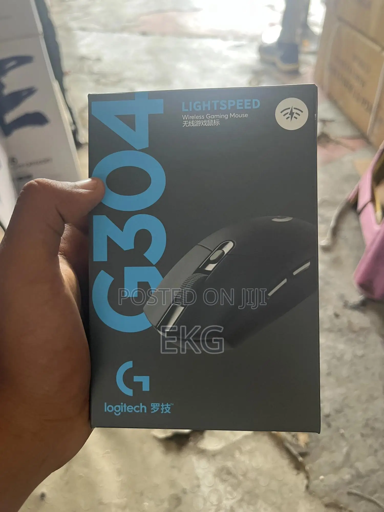 Logitech G304 Lightspeed Wireless Mouse