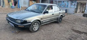 Toyota Corolla 1990 Gray