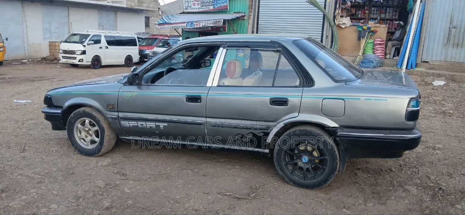 Toyota Corolla 1990 Gray