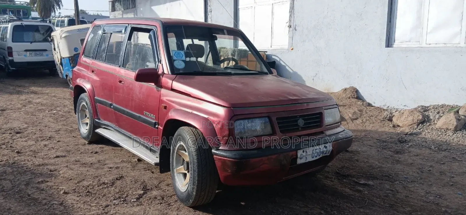 Suzuki Vitara 1995 Burgundy