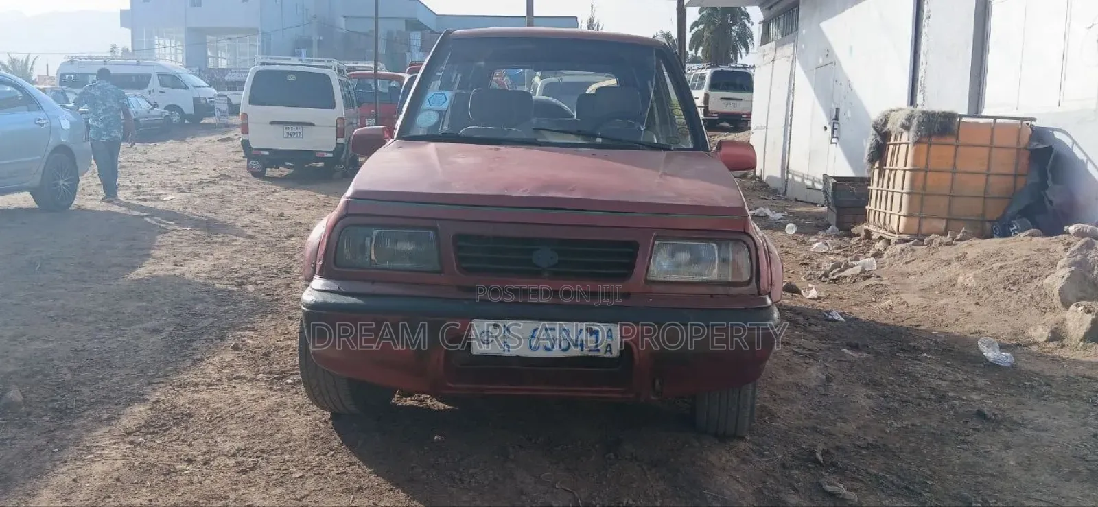 Suzuki Vitara 1995 Burgundy