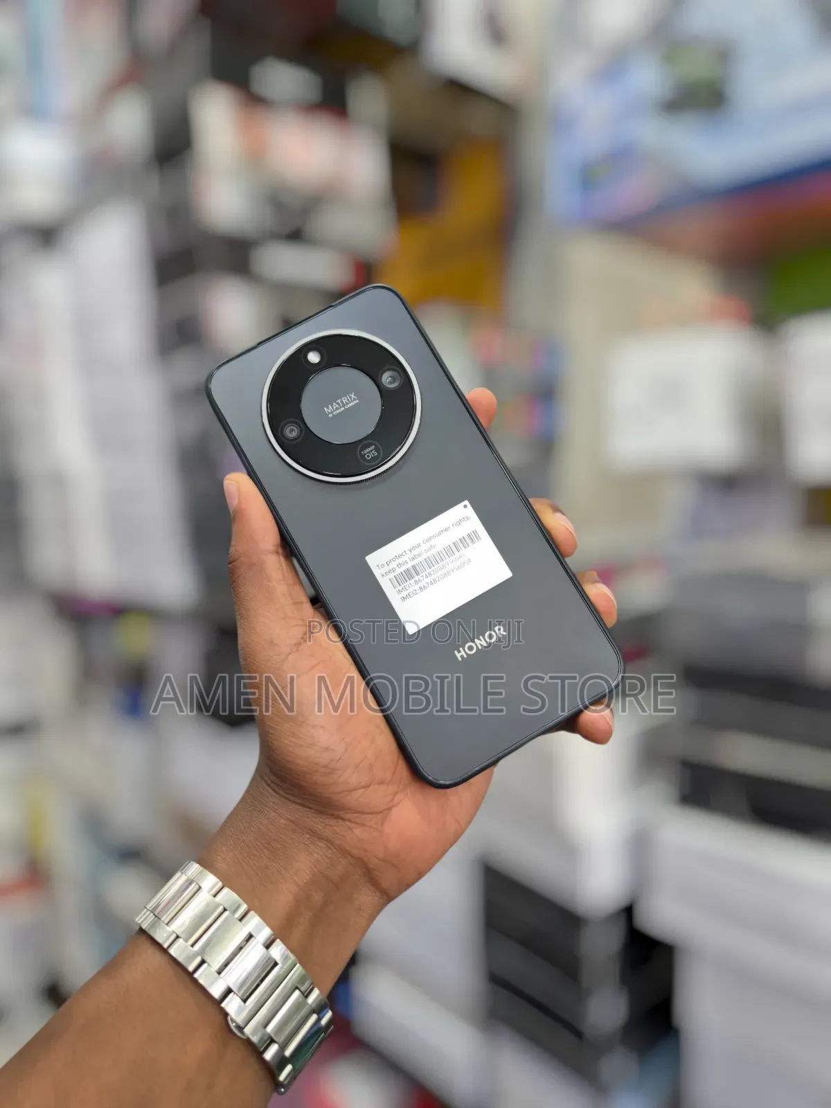 New Honor X9d 512 GB Black