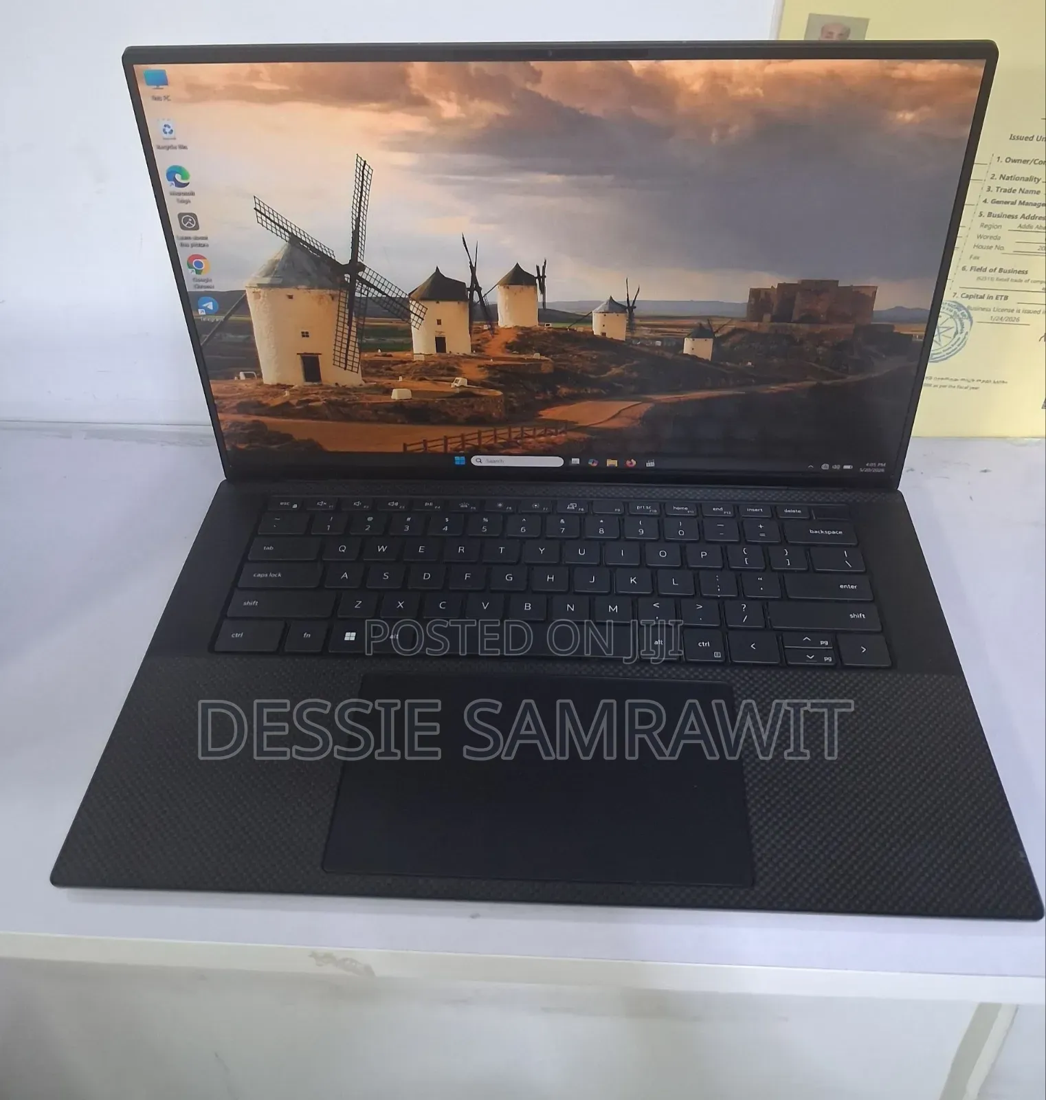 New Laptop Dell Precision 5570 16GB Intel Core i7 SSD 512GB