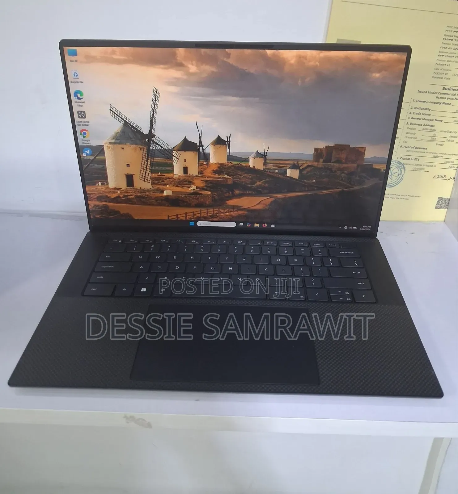 New Laptop Dell Precision 5570 16GB Intel Core i7 SSD 512GB