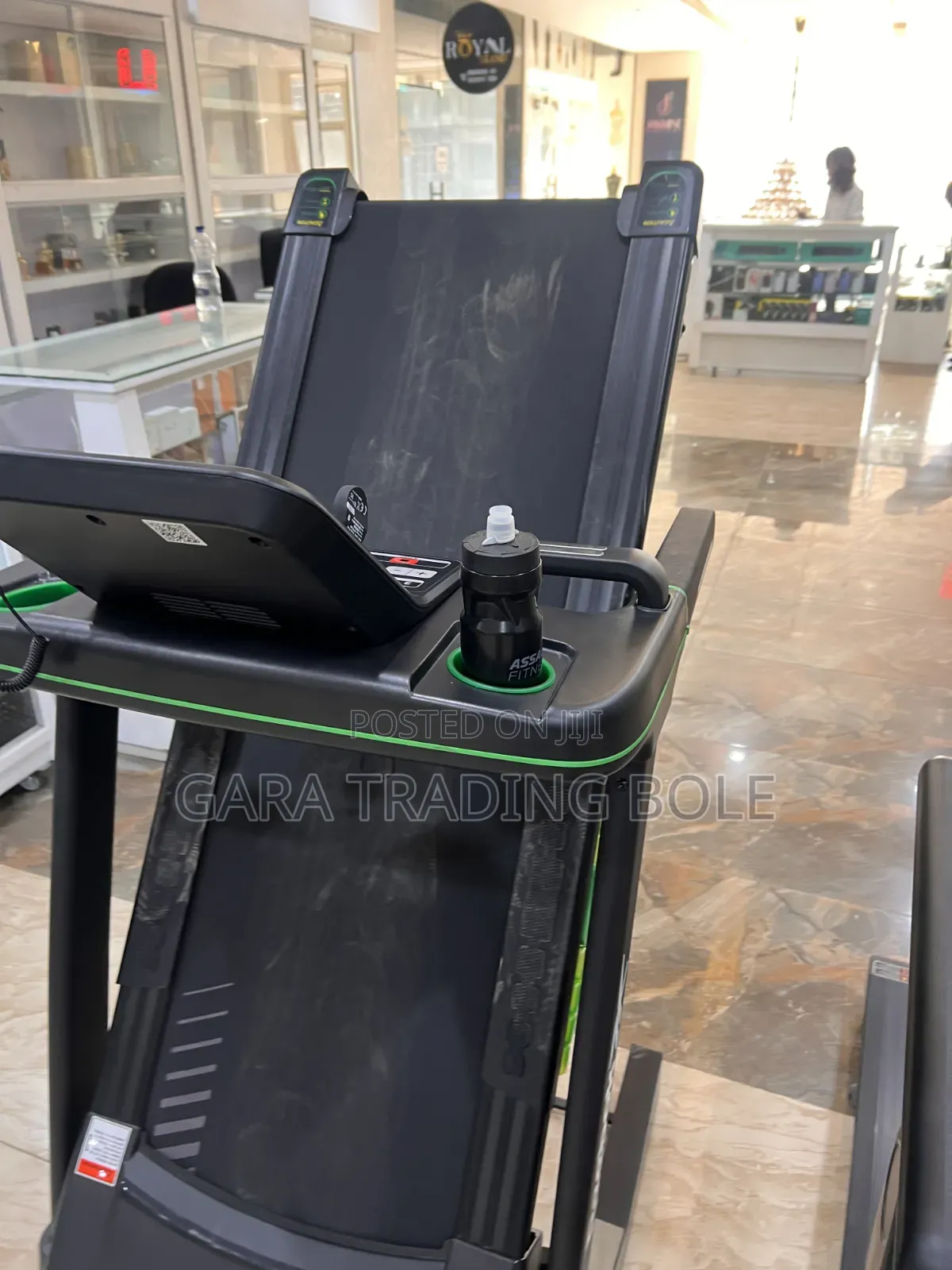 Real Running Machines