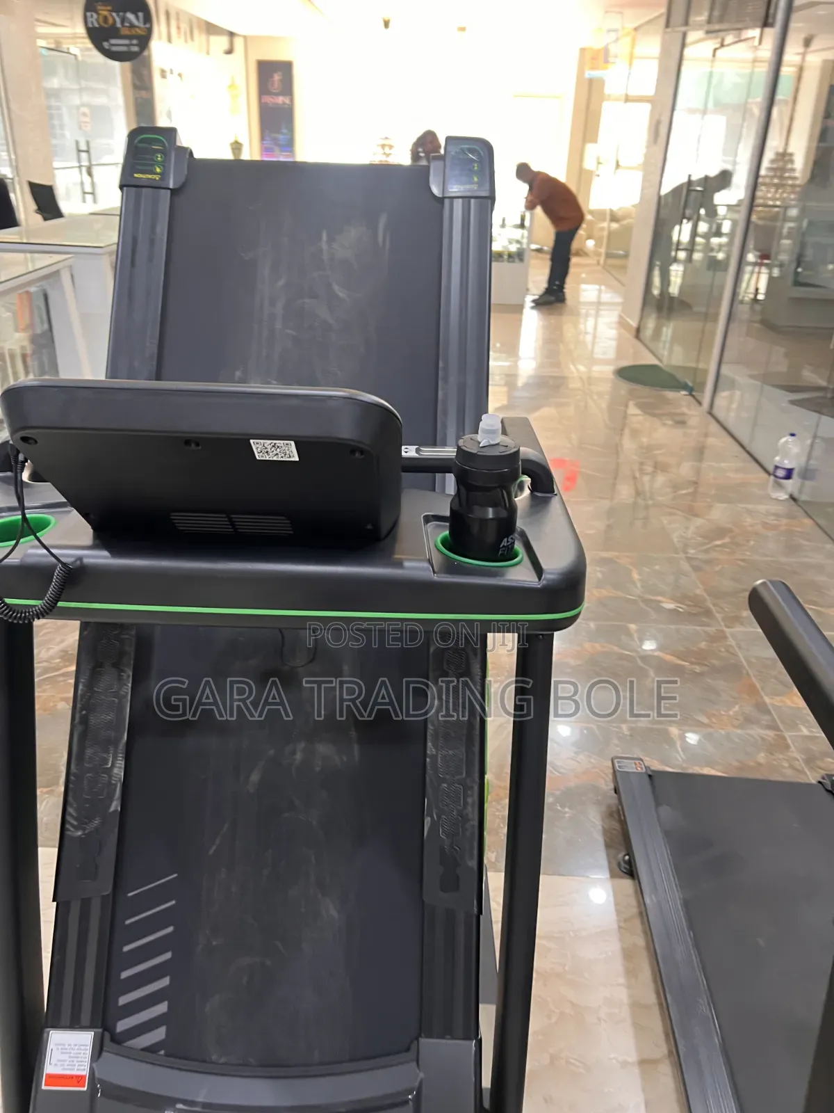 Real Running Machines