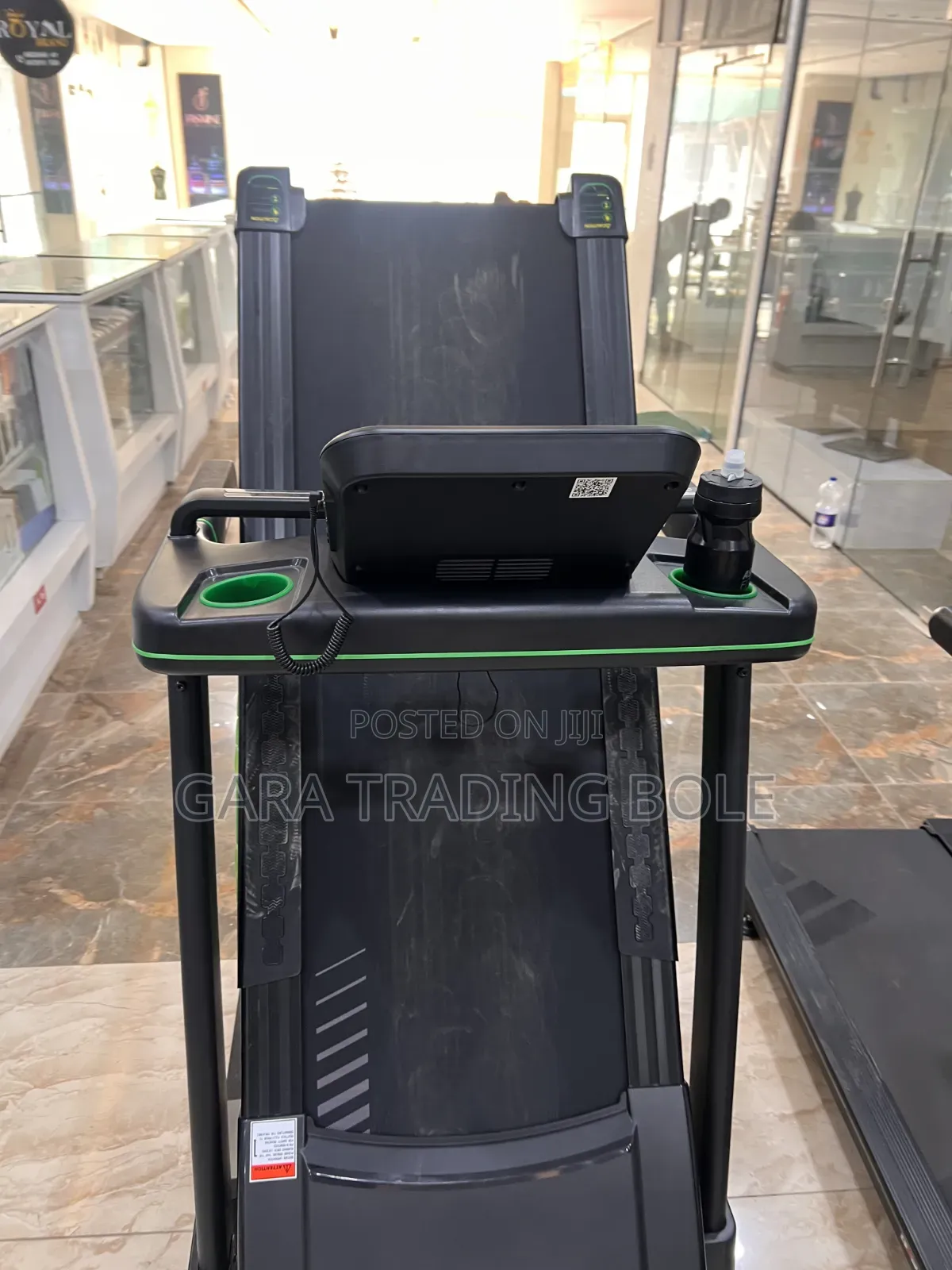 Real Running Machines