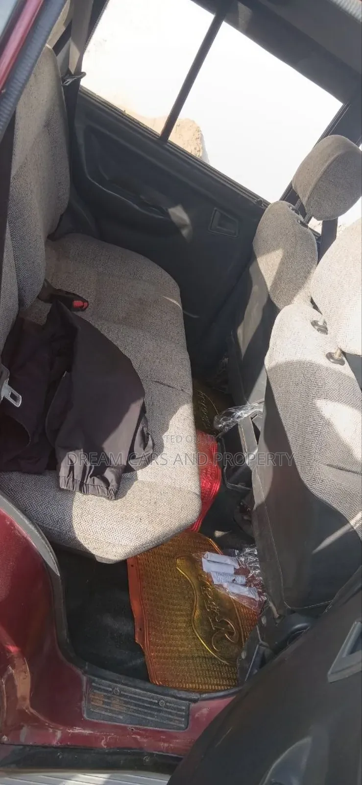 Suzuki Vitara 1995 Burgundy