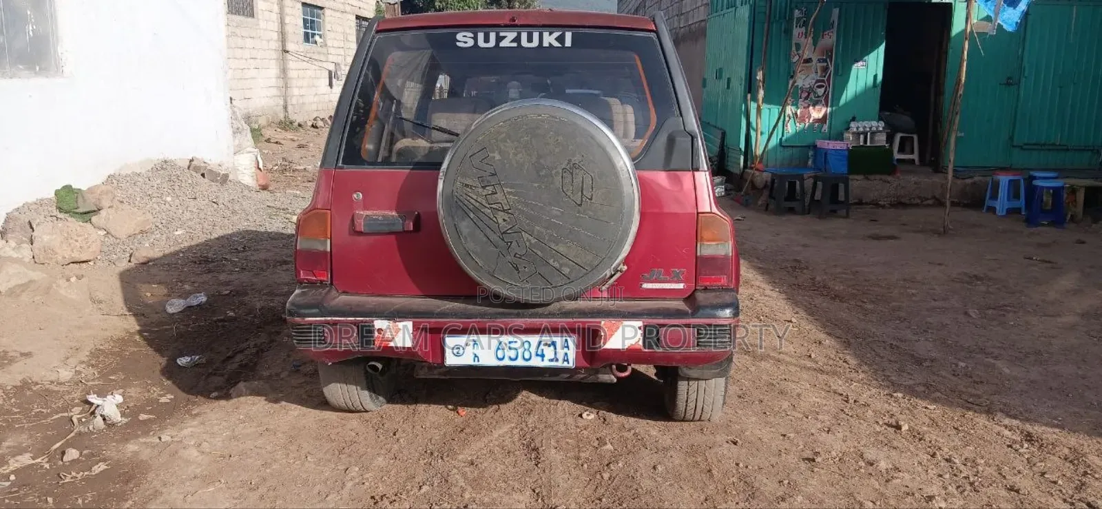 Suzuki Vitara 1995 Burgundy