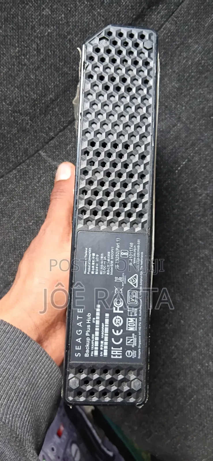 8tb Seagate External Harddisk