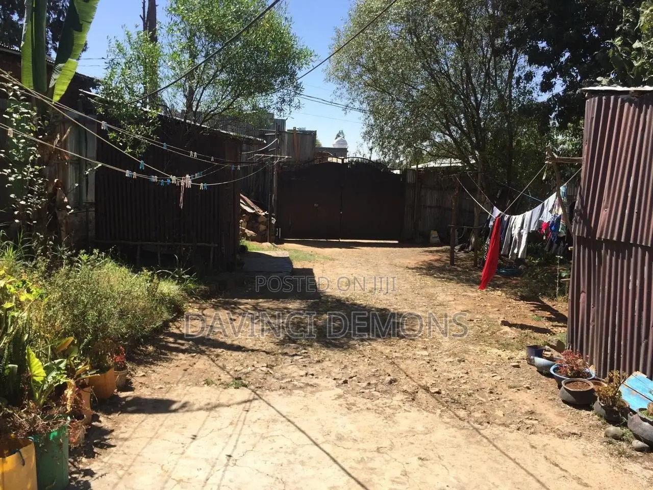 Land 423m2 for Sell Abem Hotel Kotebe