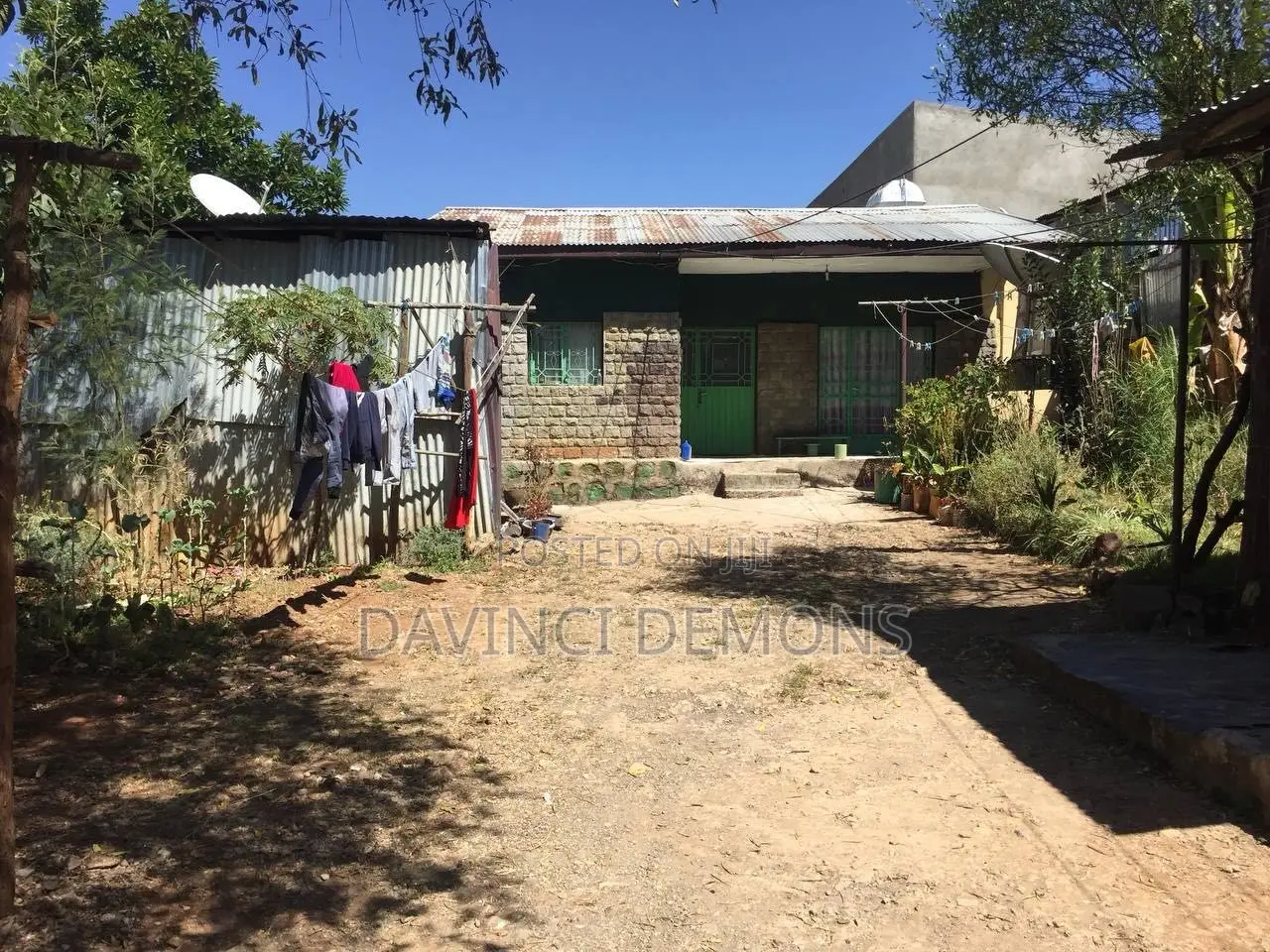 Land 423m2 for Sell Abem Hotel Kotebe