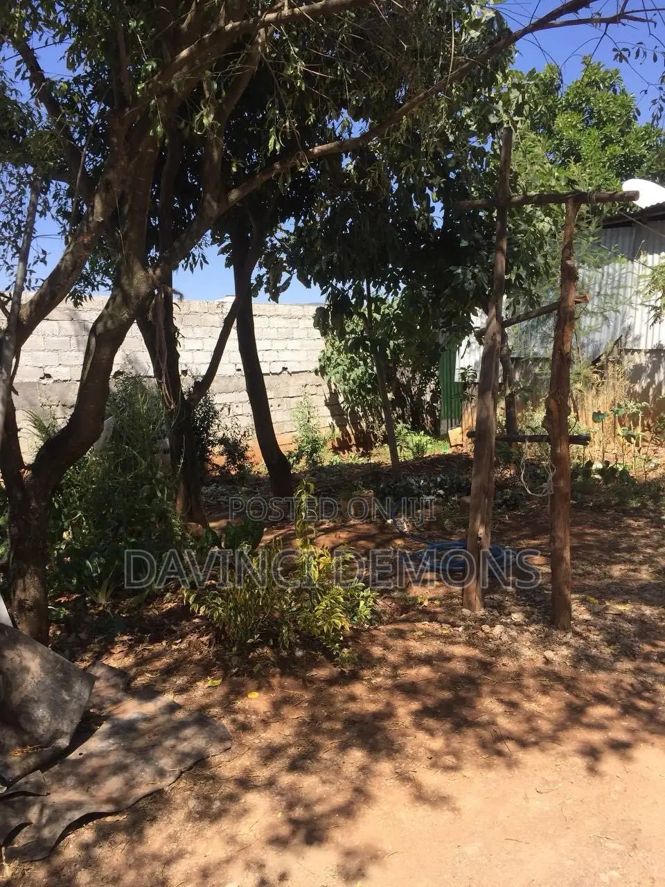 Land 423m2 for Sell Abem Hotel Kotebe