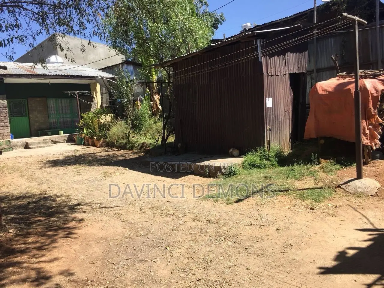 Land 423m2 for Sell Abem Hotel Kotebe