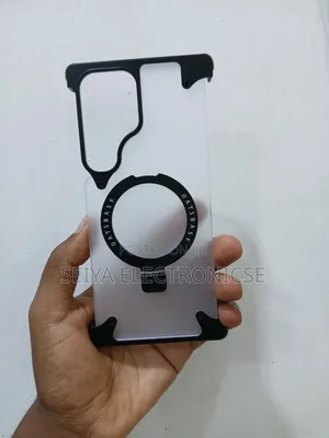 Samsung Ultra S23 Freamlass Metal Cover # Ultra 23 Cover Case