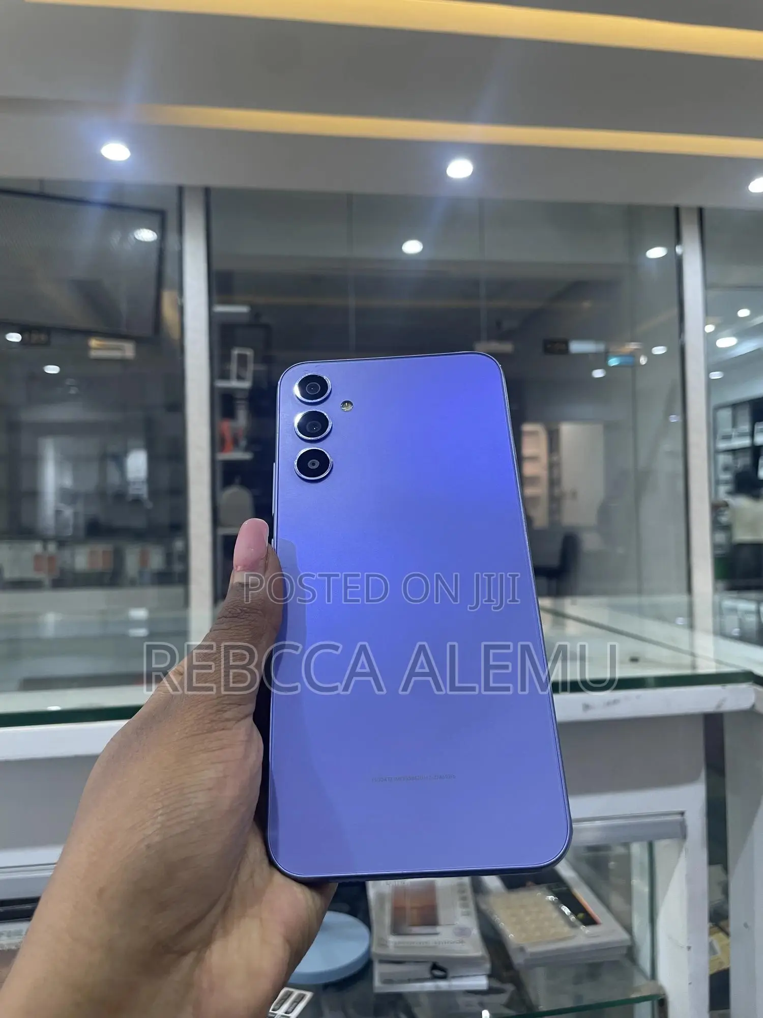 New Samsung Galaxy A34 5G 128 GB Blue