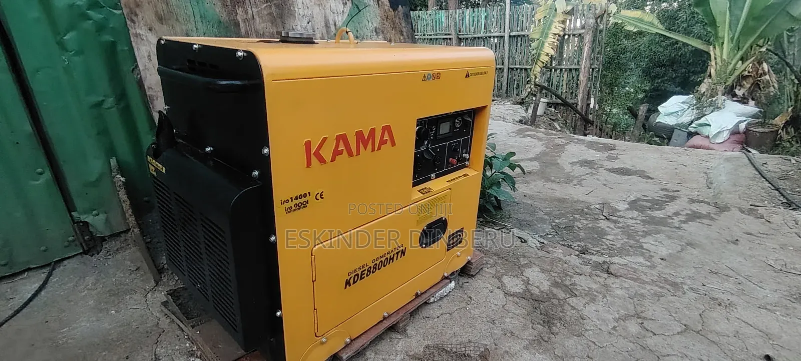 Kama 8800 Original Generator