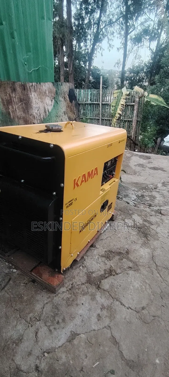 Kama 8800 Original Generator
