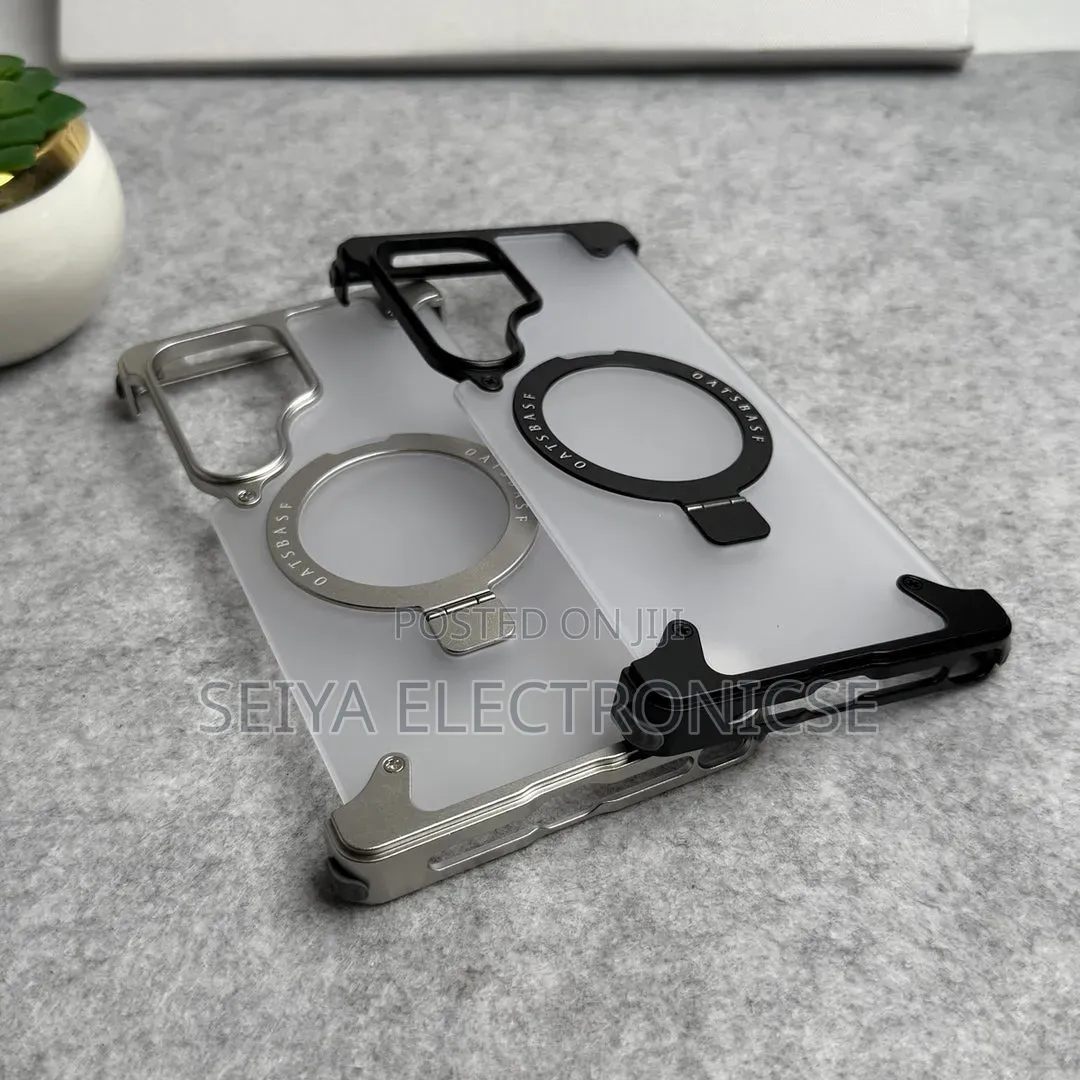 Samsung Ultra S23 Freamlass Metal Cover # Ultra 23 Cover Case