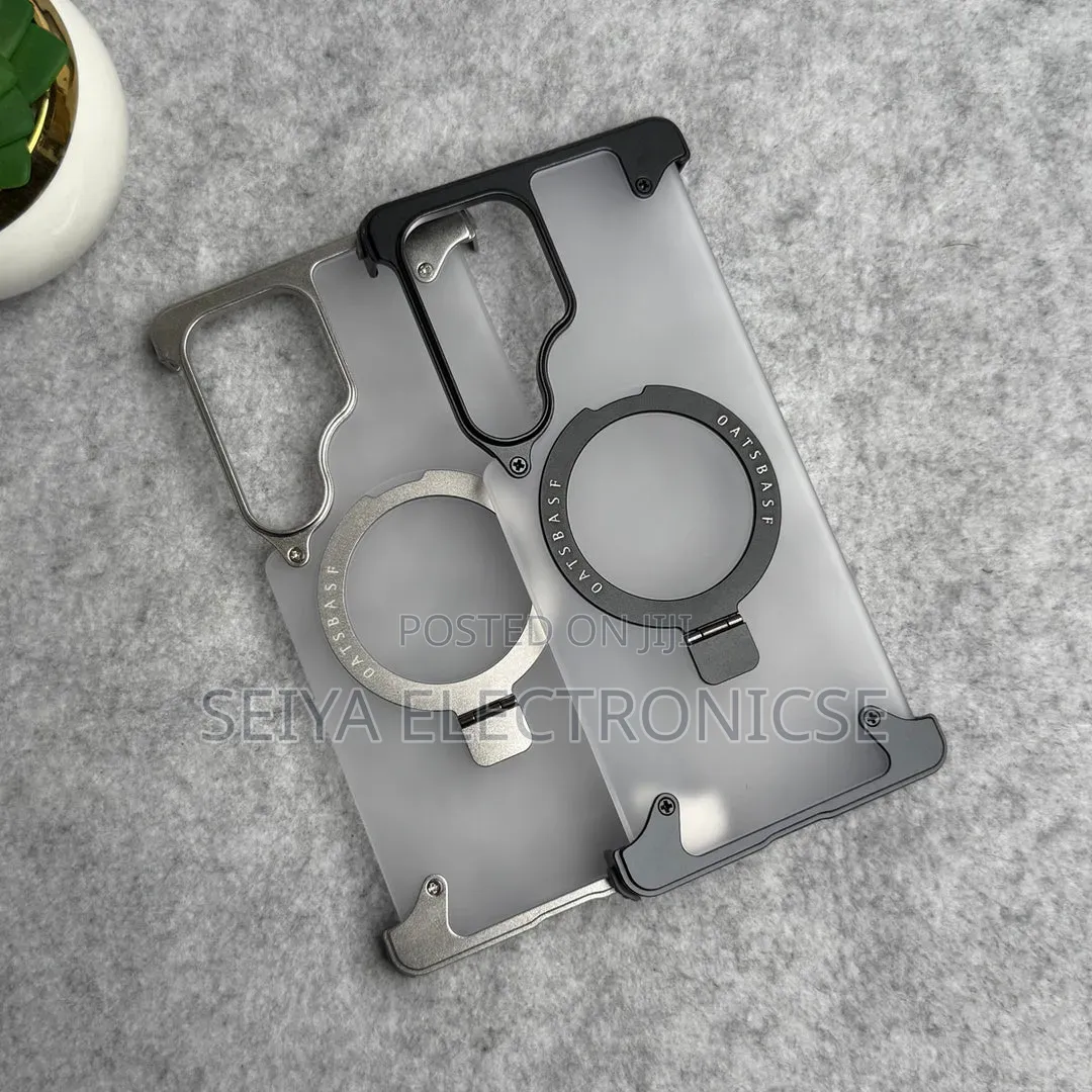 Samsung Ultra S23 Freamlass Metal Cover # Ultra 23 Cover Case