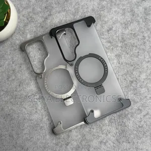 Samsung Ultra S23 Freamlass Metal Cover # Ultra 23 Cover Case