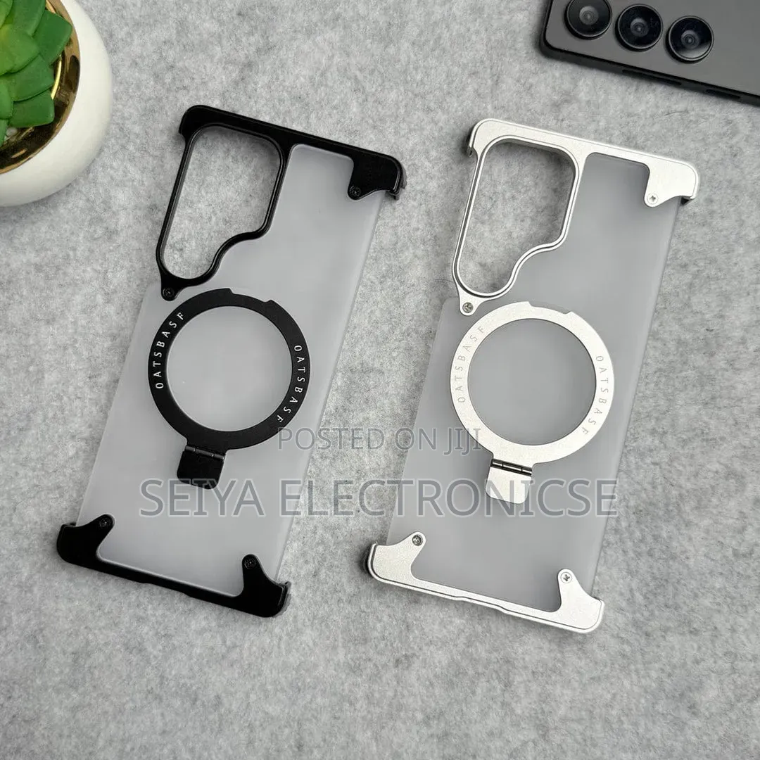Samsung Ultra S23 Freamlass Metal Cover # Ultra 23 Cover Case