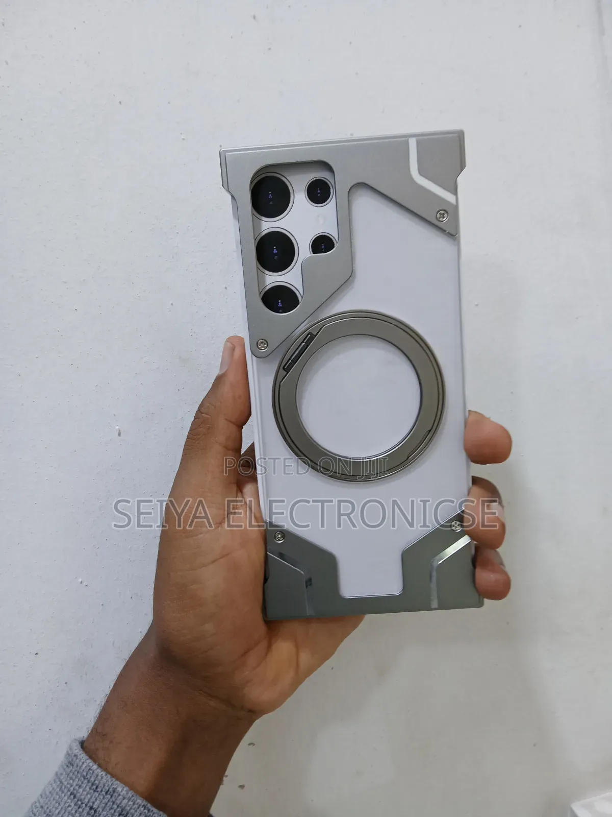 Samsung Ultra S23 Freamlass Metal Cover # Ultra 23 Cover Case