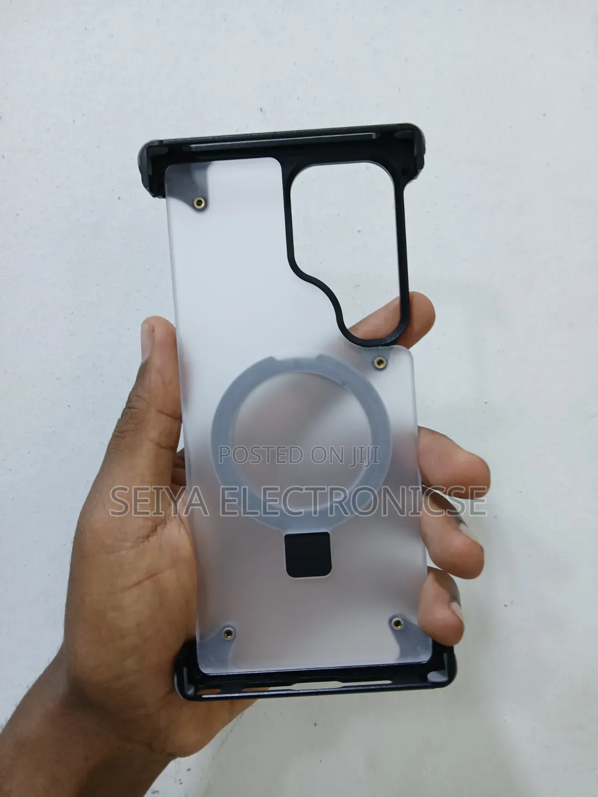 Samsung Ultra S23 Freamlass Metal Cover # Ultra 23 Cover Case