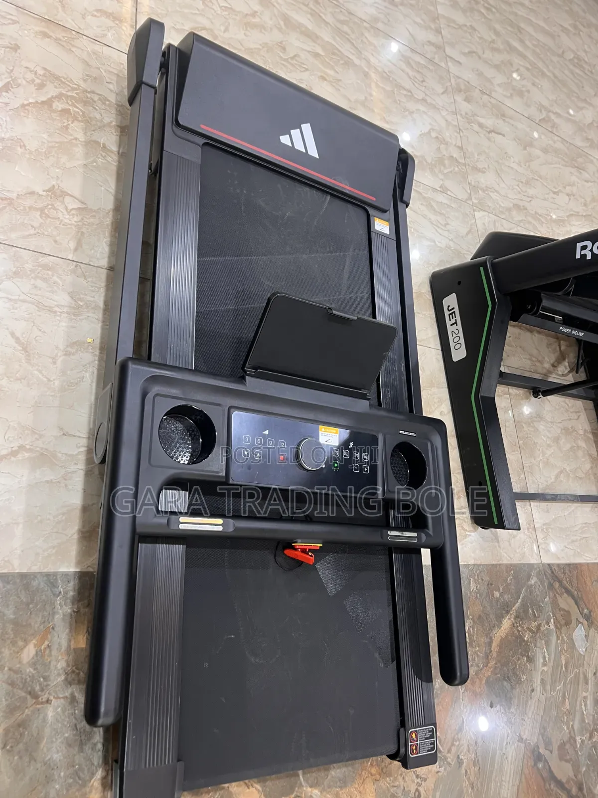 Yizeminu Tenawon Yitebku Treadmill